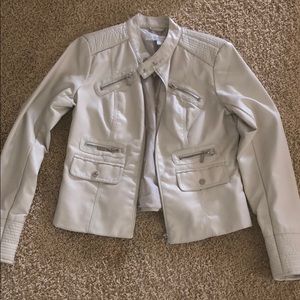 NY&C faux leather jacket